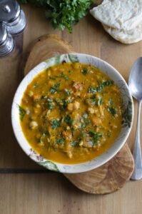 Moroccan Chicken Soup2