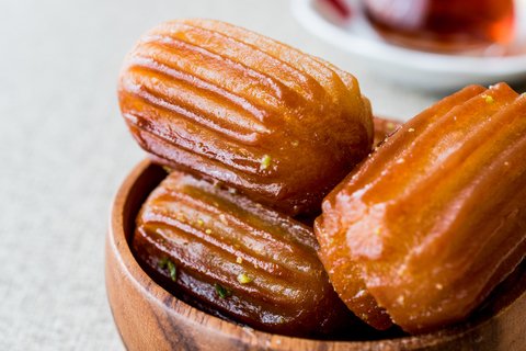 Turkish Tulumba Tatlisi1