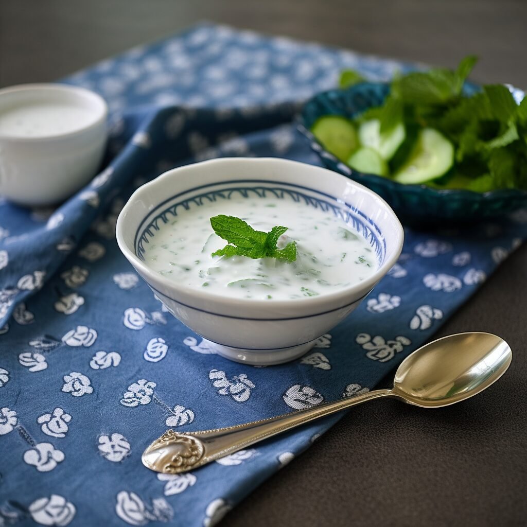 Lebanese cucumber and yogurt salad