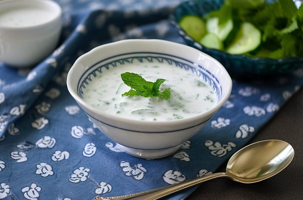 Lebanese Cucumber and Yogurt Salad