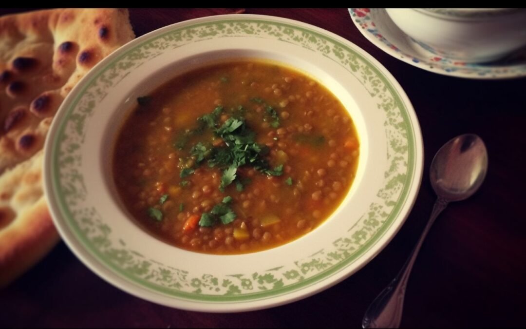 Hearty and Flavorful Algerian Lentil Soup