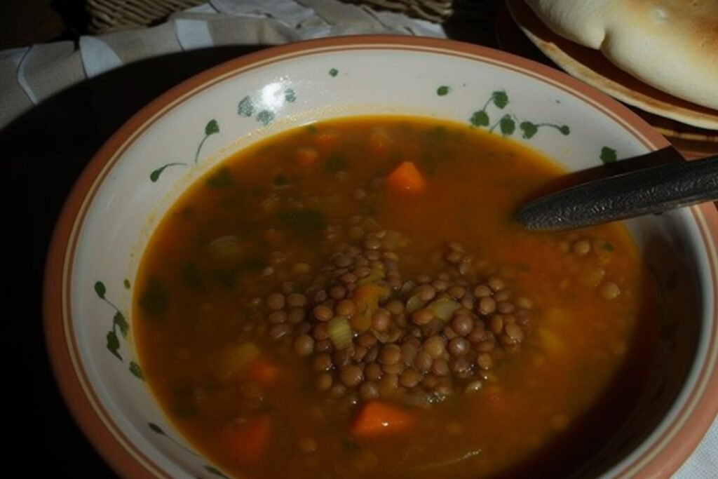 Algerian lentil soup