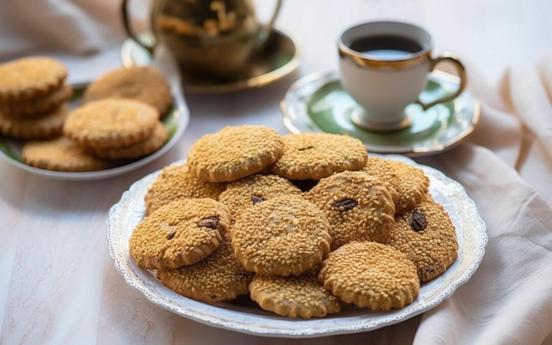 Barazek Syrian Sesame Cookies