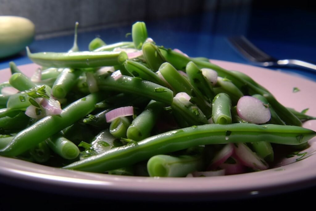 Lebanese Green Bean Salad
