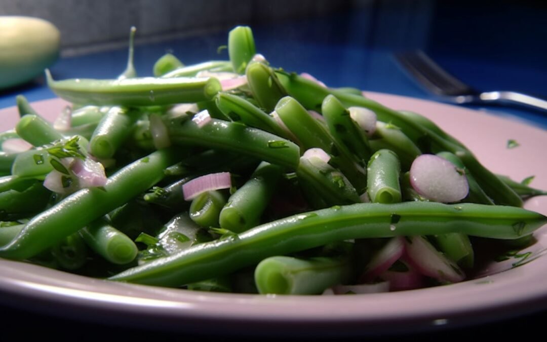 Crispy Lebanese Green Bean Salad