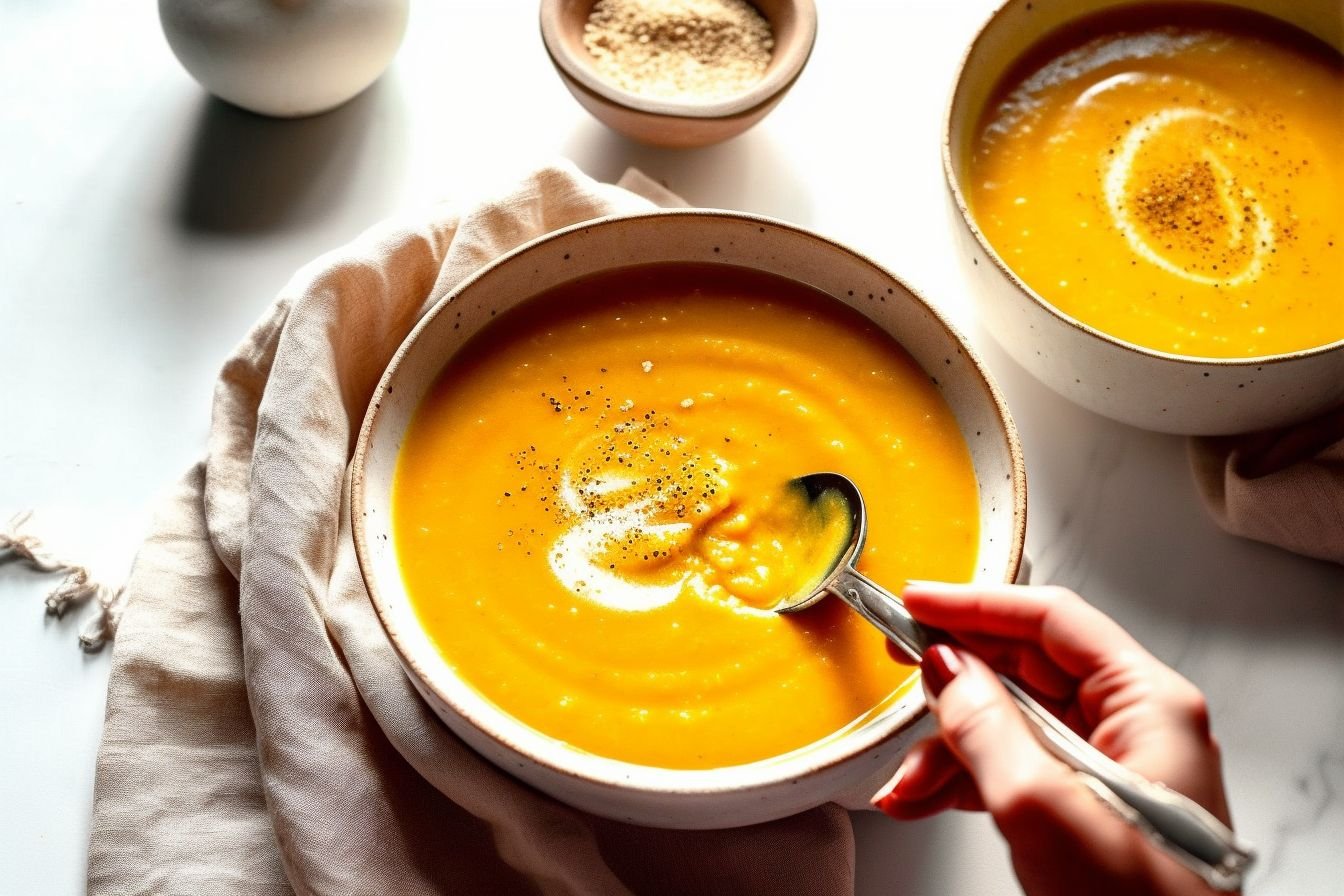 Middle Eastern Lemony Lentil Soup Middle Eastern Recipes