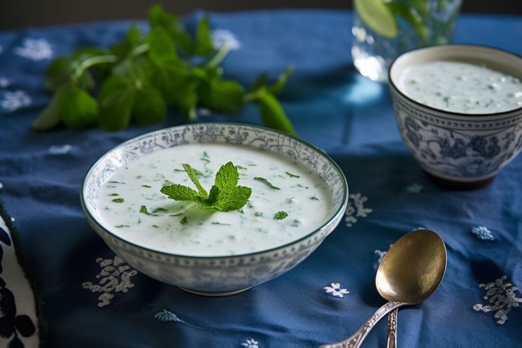Middle Eastern Cucumber Yogurt Salad