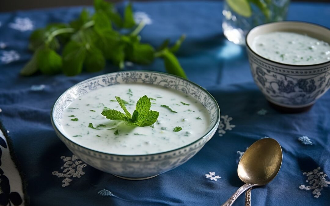 Refreshing Middle Eastern Cucumber Yogurt Salad