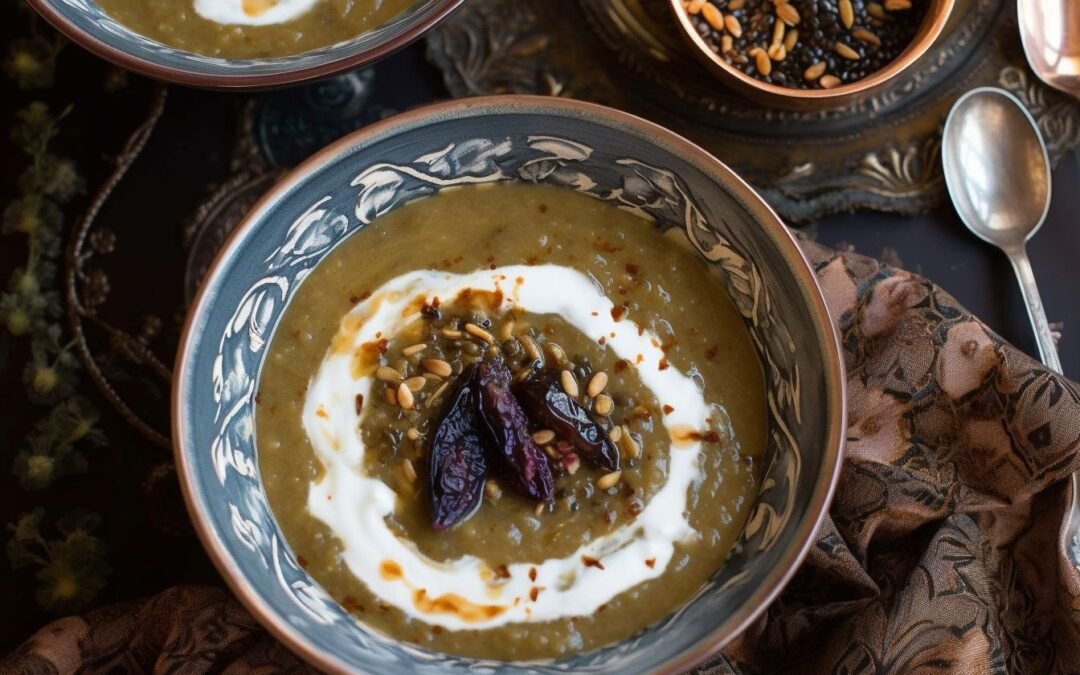 Persian Eggplant Soup