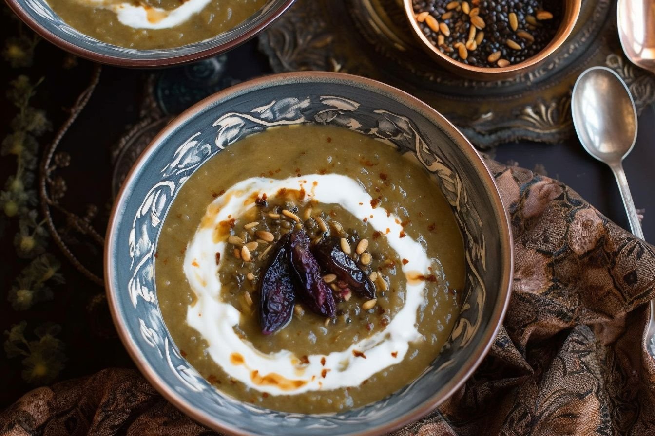 persian eggplant soup