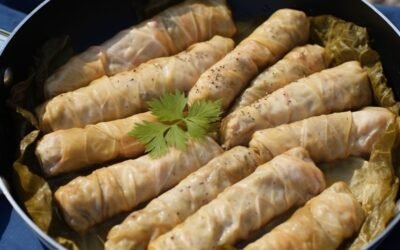 Aromatic Middle Eastern Keto-Stuffed Cabbage Casserole