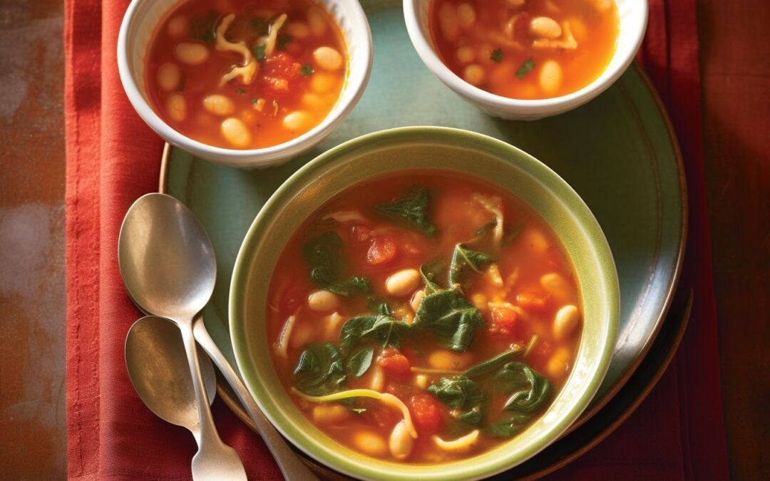 Hearty Tunisian Vegetable and Bean Soup