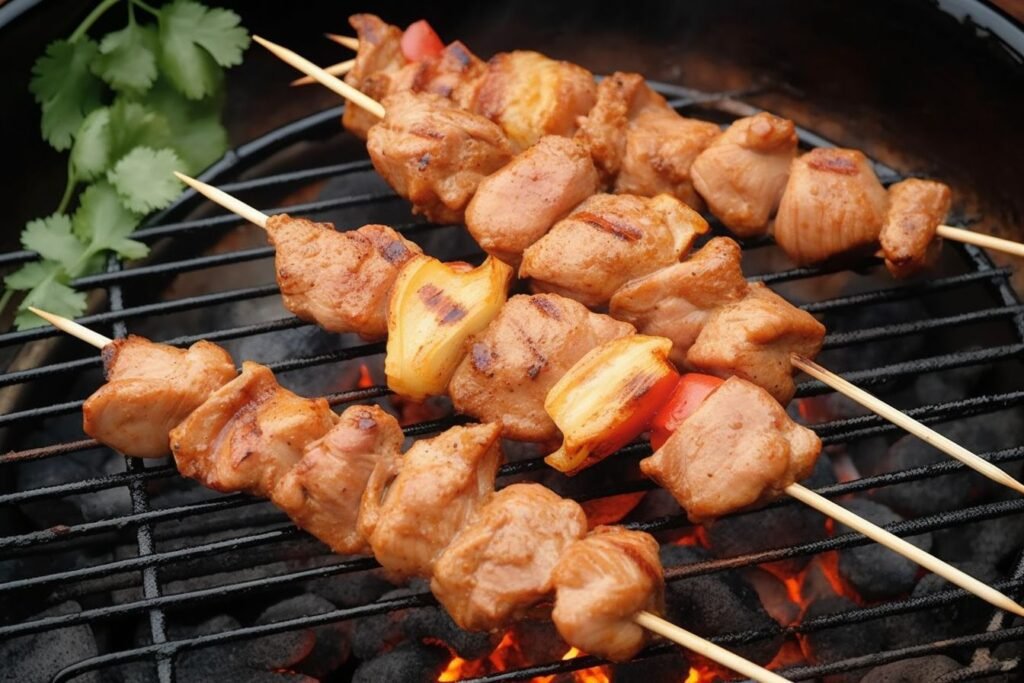 turkish chicken shish kebab