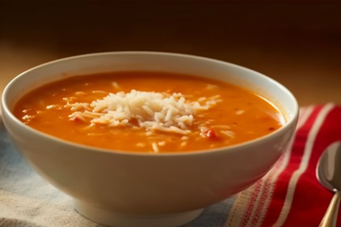 Jordanian rice and tomato soup Jordanian rice and tomato soup