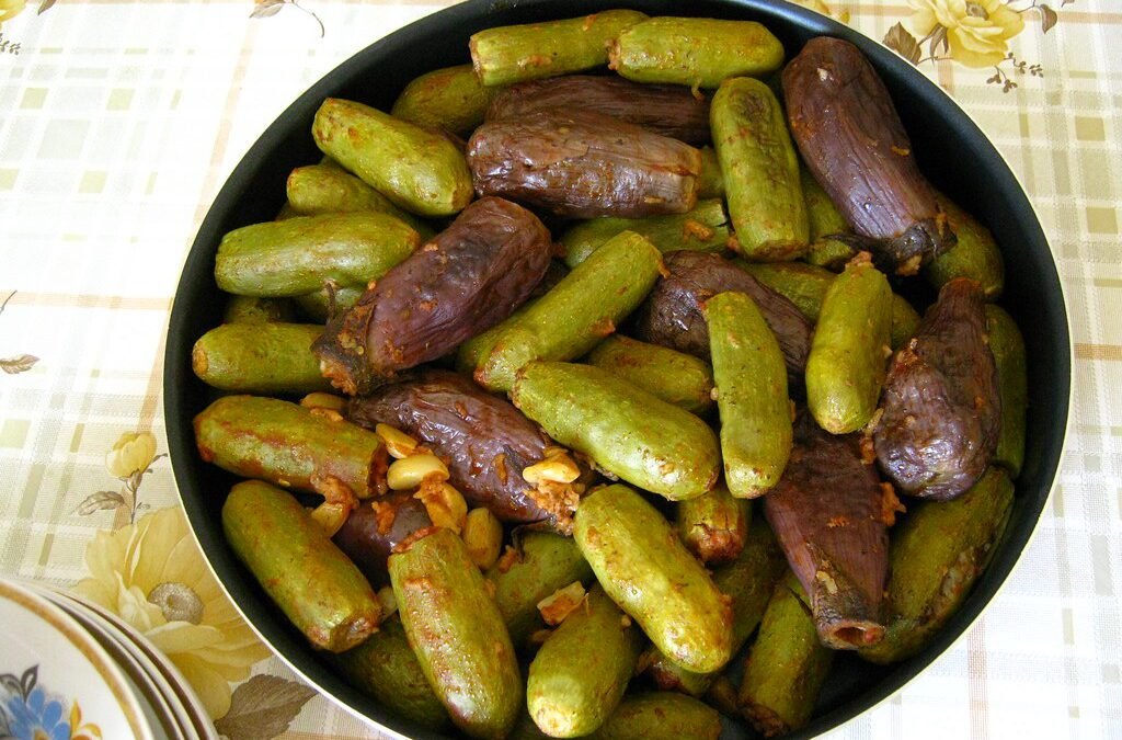 Keto Stuffed Zucchini: Delicious Lebanese Kousa Mahshi