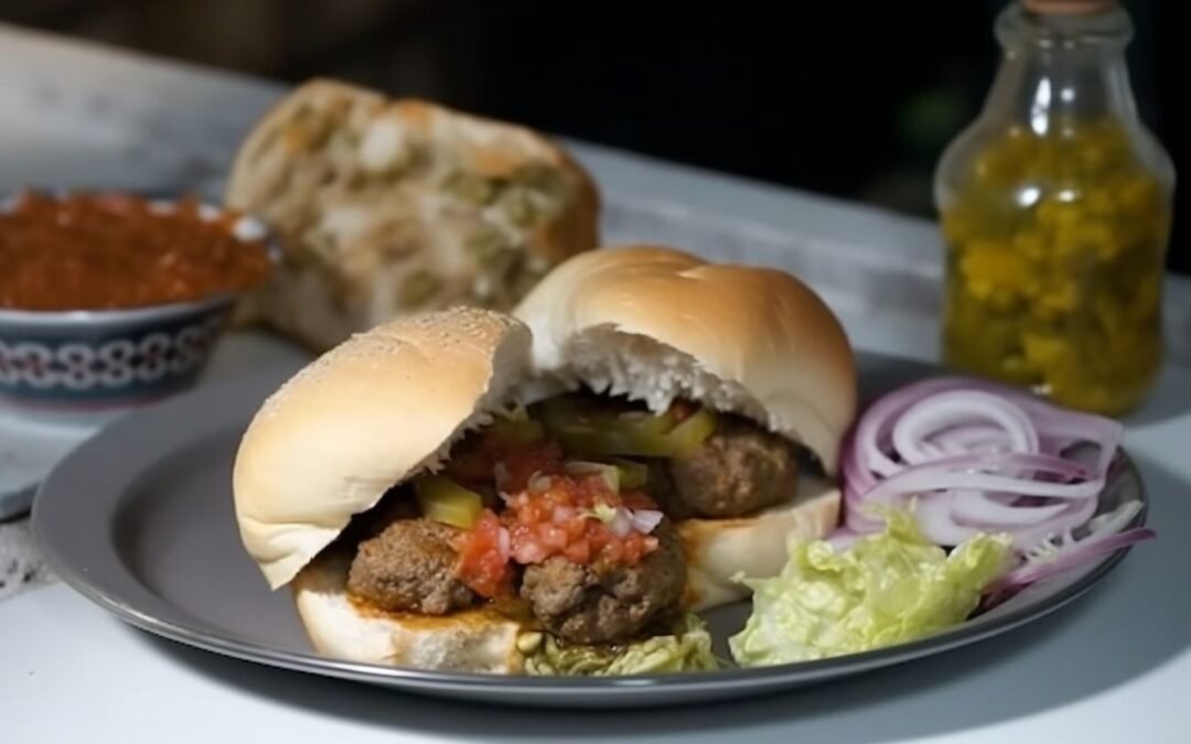 Moroccan Hout Quari Fish Sandwiches