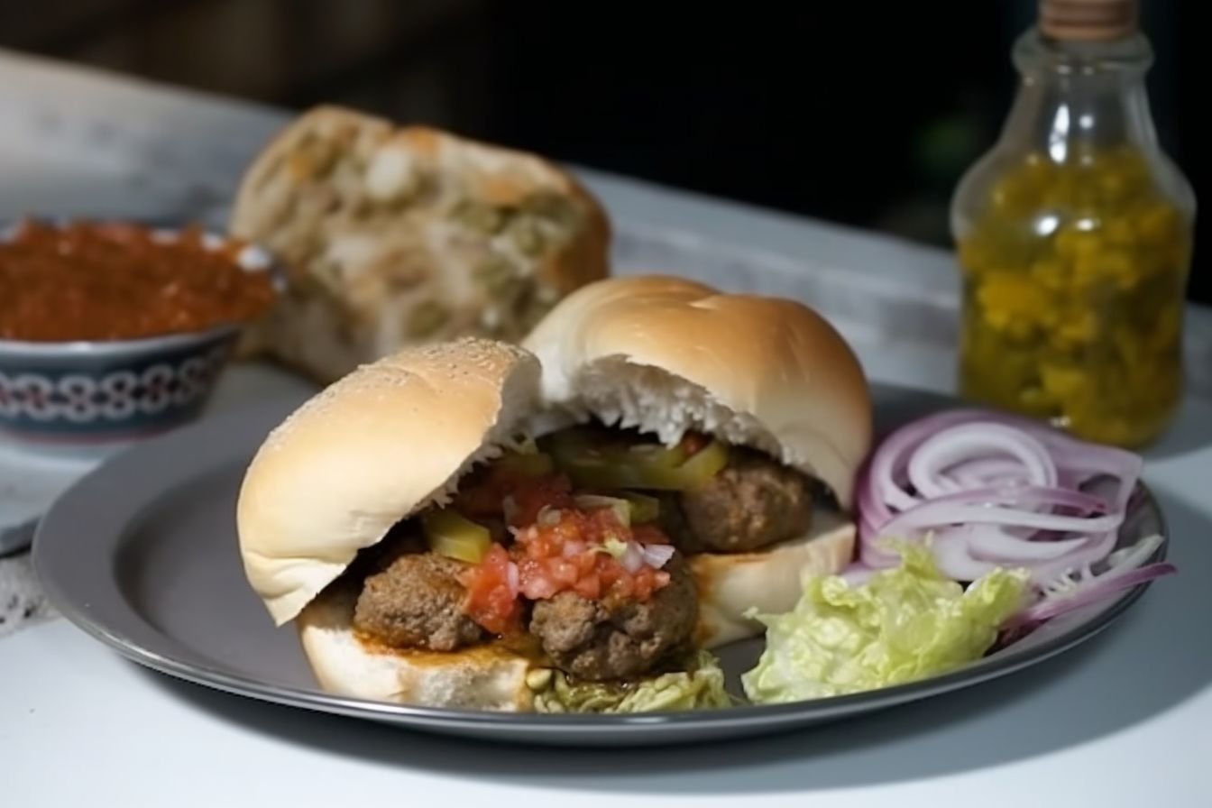 Moroccan Hout Quari Fish Sandwiches