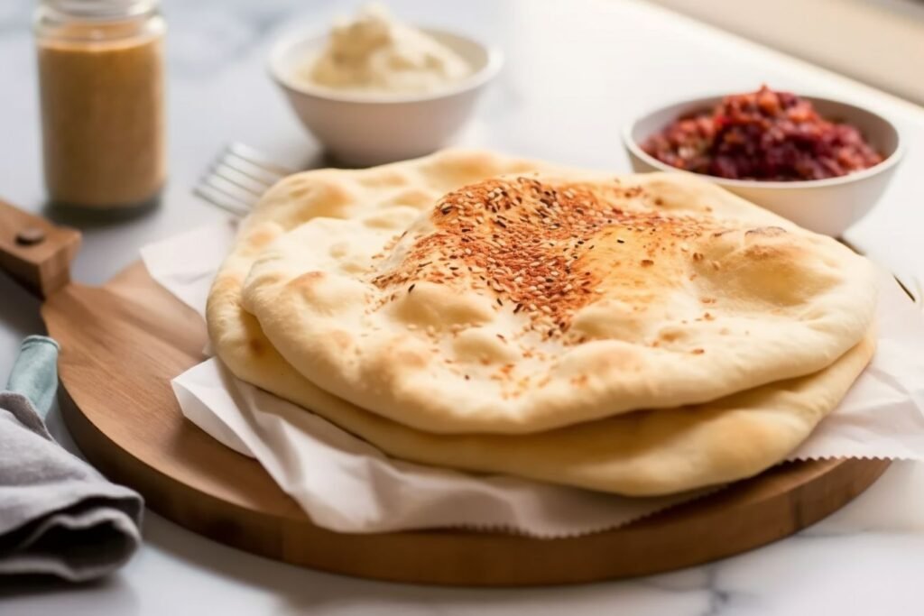 Turkish lavash bread