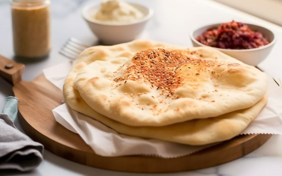 Thin and Delicious Turkish Lavash Bread