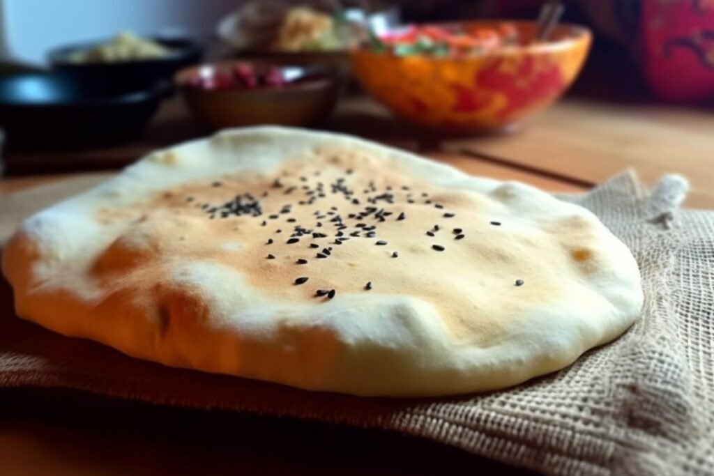 Turkish lavash bread