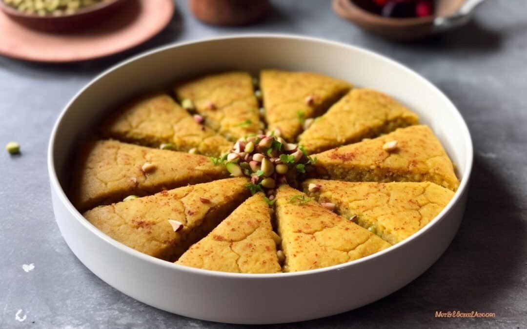 Flavorful and Fragrant Lebanese Fish Kibbeh