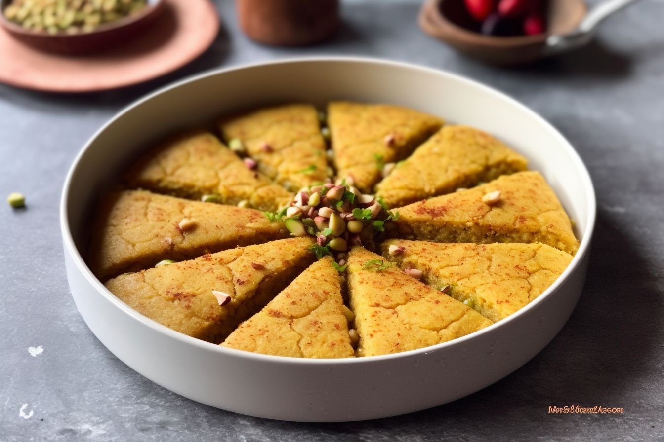 Lebanese Fish Kibbeh Lebanese Fish Kibbeh