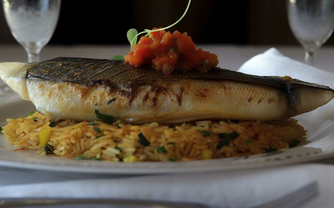 Flavorful and Aromatic Bahraini Fish Machboos