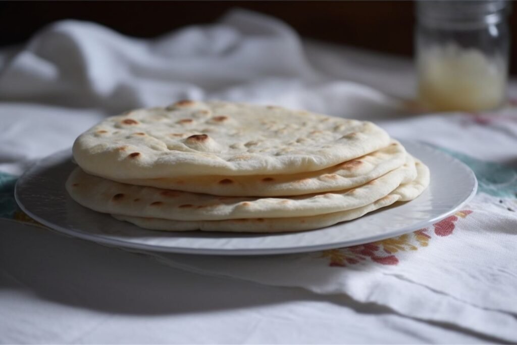 Arabic Kuboos BreadArabic Kuboos Bread