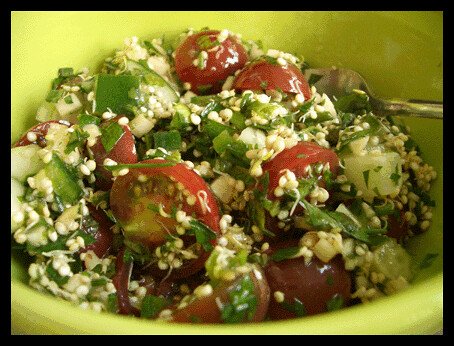 Lentil Tabbouleh Salad