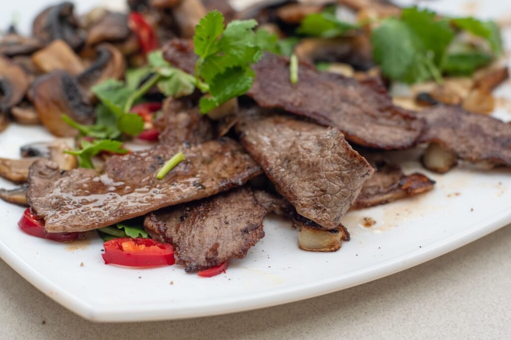 Lebanese beef shawarma