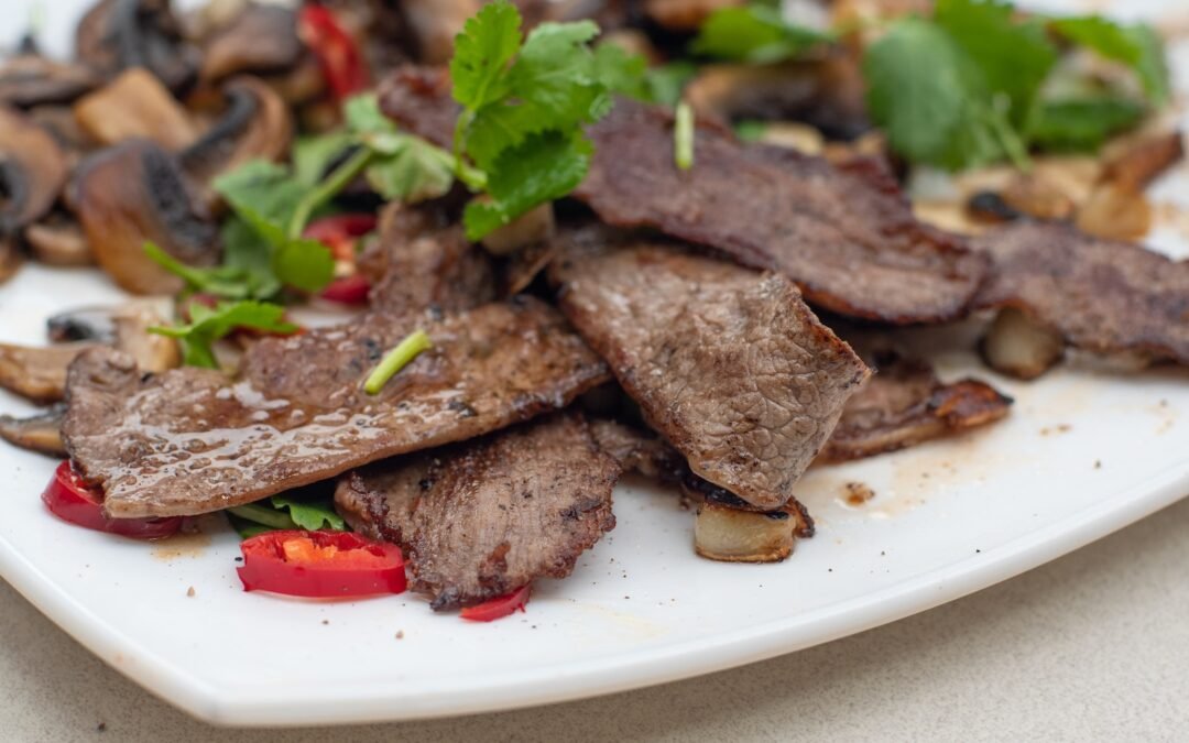 Succulent and Flavorful Keto Lebanese Beef Shawarma