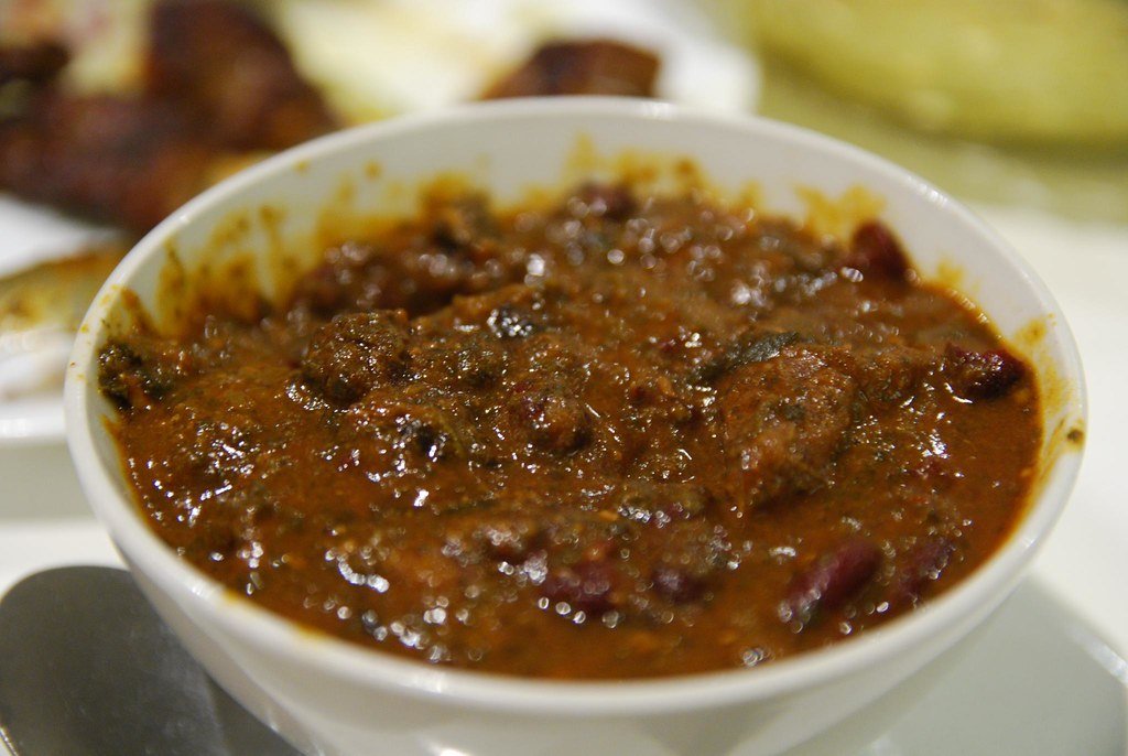 Persian Lamb Ghormeh Sabzi Stew