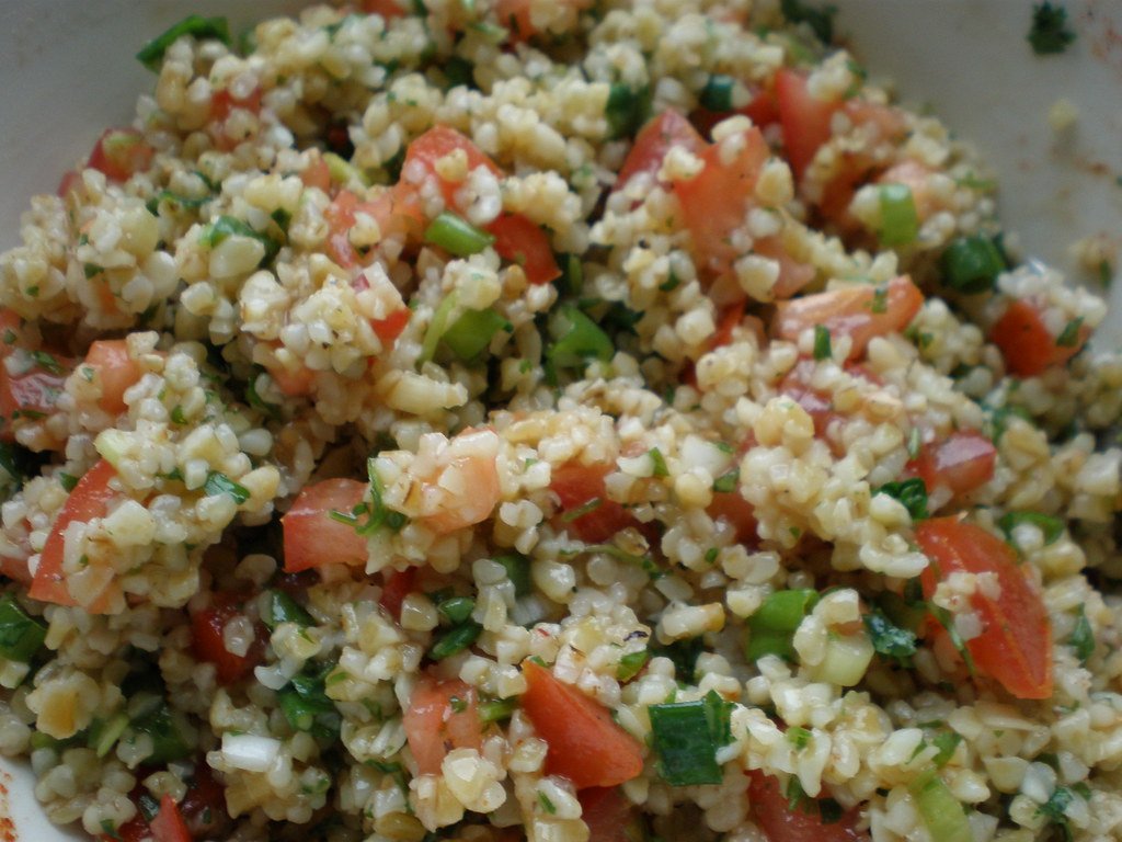 Lentil Tabbouleh Salad