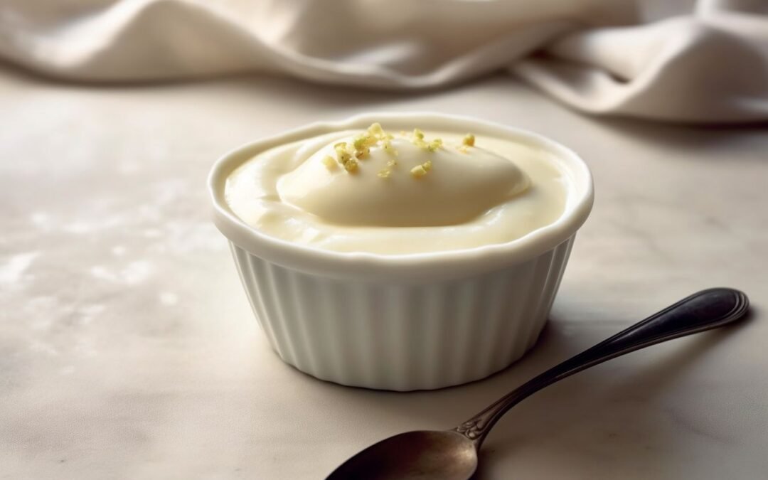 Velvety and Luscious Homemade Ashta Cream