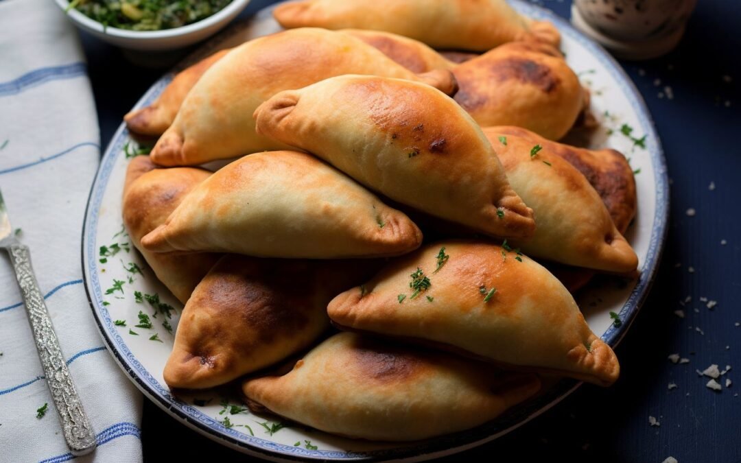 Savory and Satisfying Lebanese Meat Pies (Sfeehas)