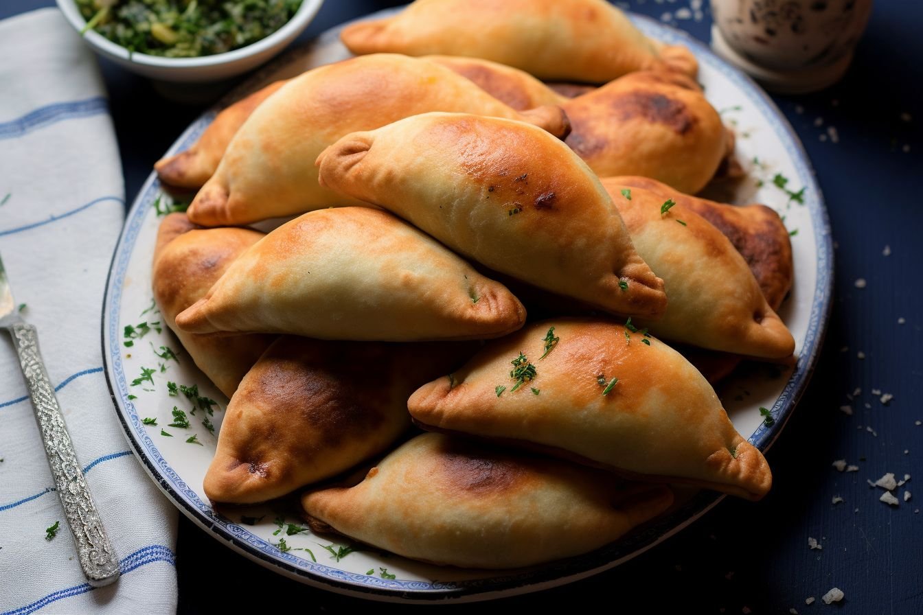 Lebanese meat pies (sfeehas)