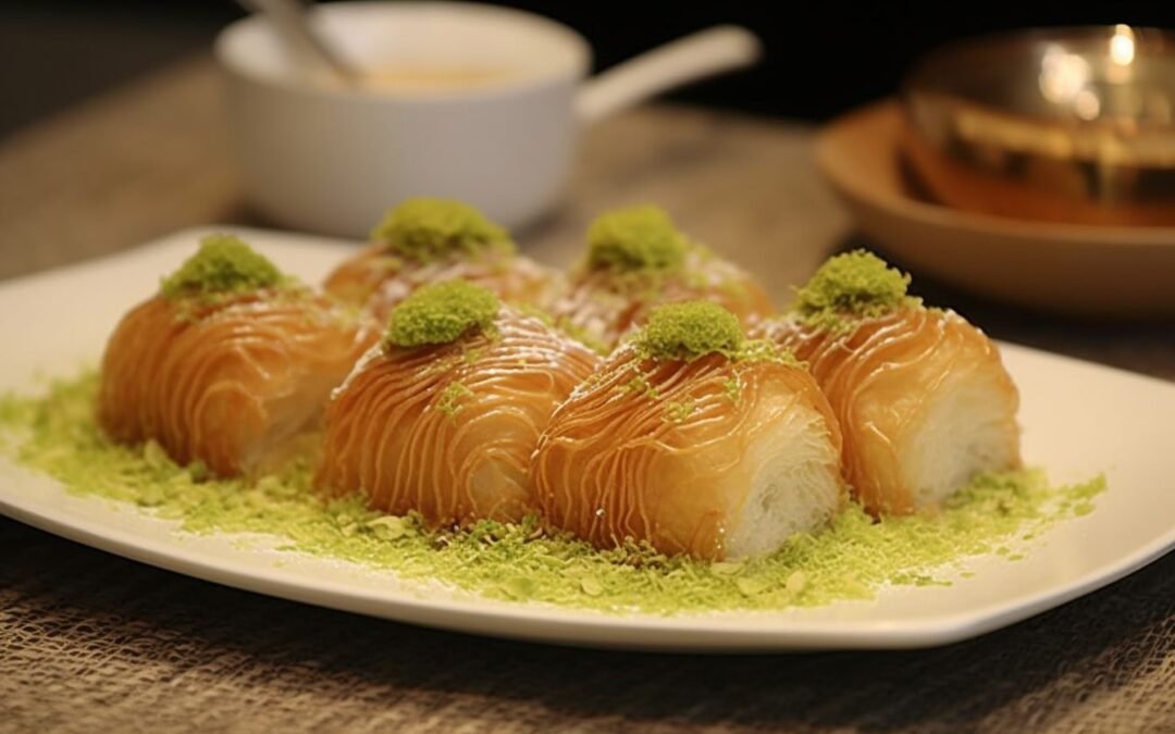 Irresistible and Addictive Ricotta Kunafa Rolls