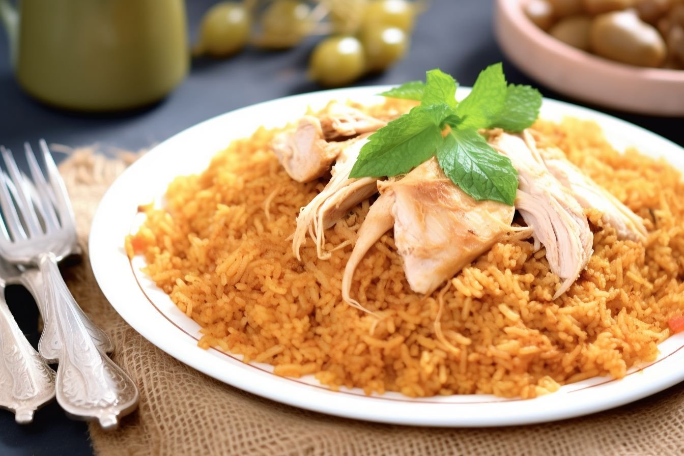 Turkish Chicken Bulgur Pilaf