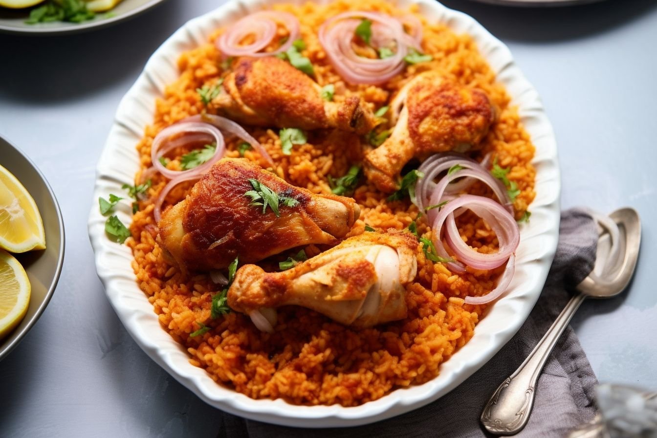 Turkish Chicken Bulgur Pilaf