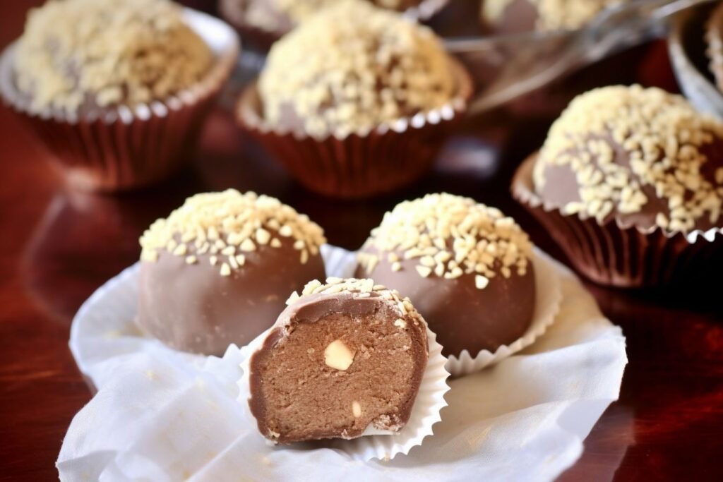 halva truffles