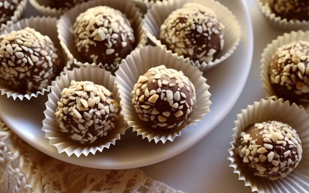 Tempting and Divine Middle Eastern Halva Truffles
