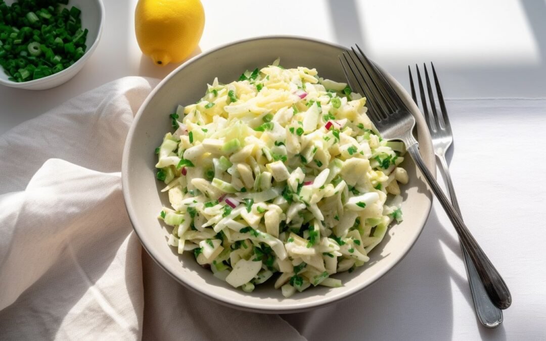 Fresh Keto Lebanese Malfouf Cabbage Salad