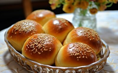Comforting and Fluffy Moroccan Krachel Sweet Rolls