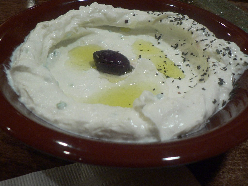 labneh from yogurt