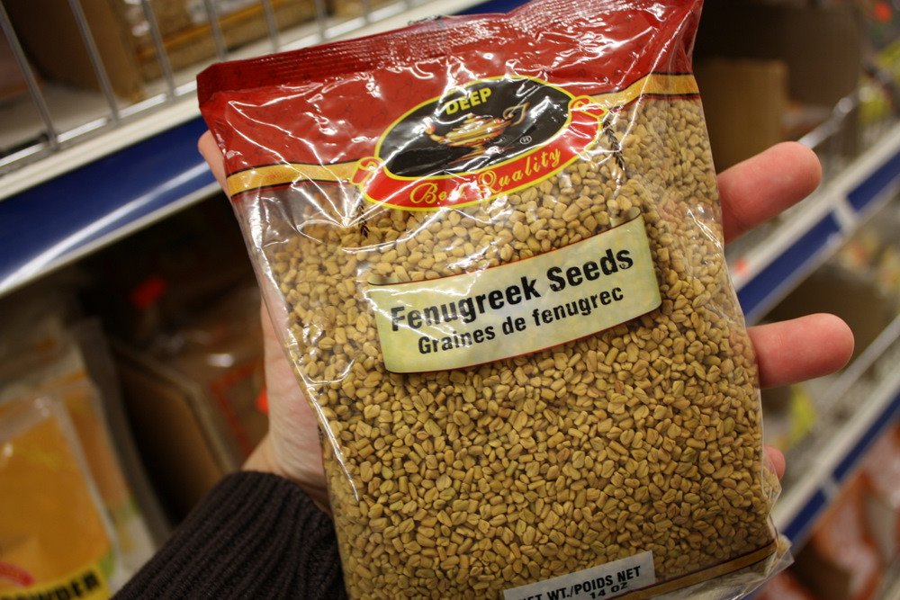 Fenugreek spice