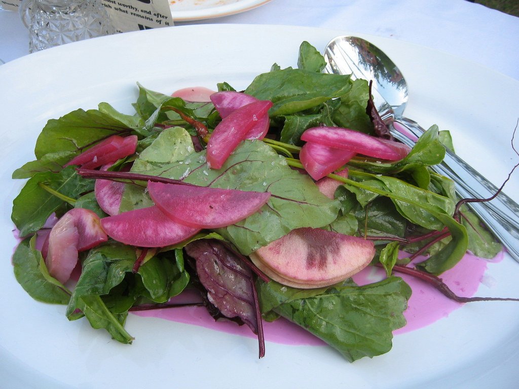 beet and apple salad