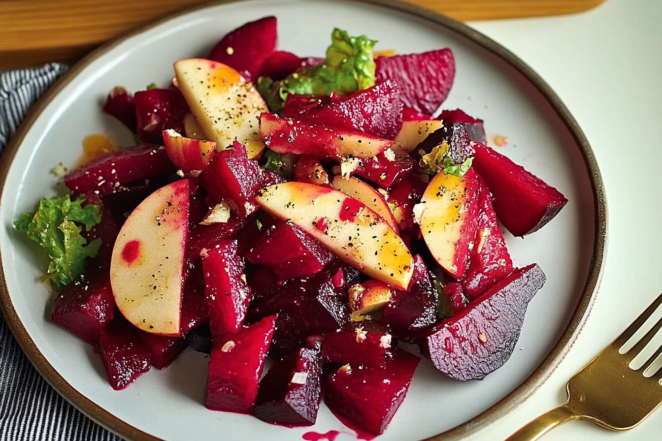 beet and apple salad
