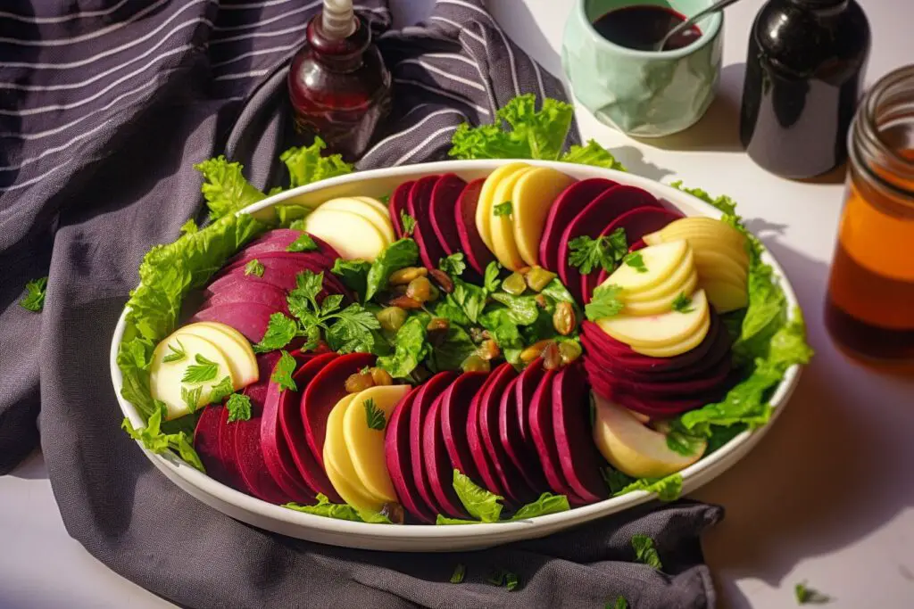 beet and apple salad