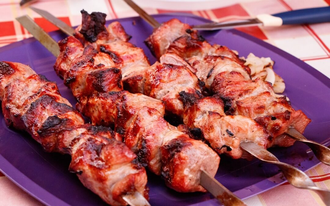 Juicy and Flavorful Turkish Chicken Shish Kebab