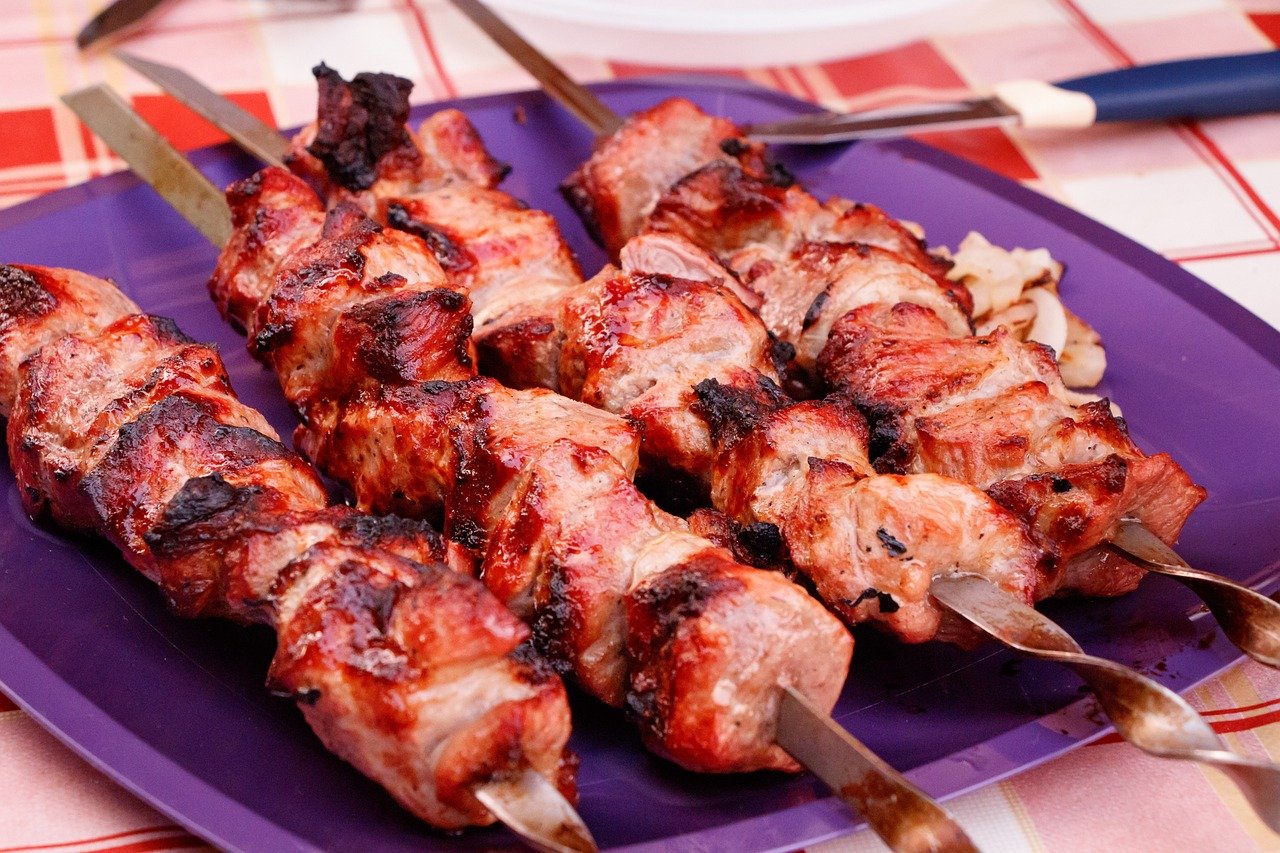 Turkish Chicken Shish Kebab